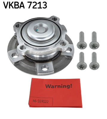 Комплект колісних підшипників   VKBA 7213   SKF