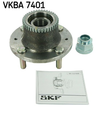 Комплект подшипника ступицы колеса   VKBA 7401   SKF