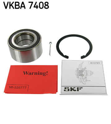 Комплект подшипника ступицы колеса   VKBA 7408   SKF
