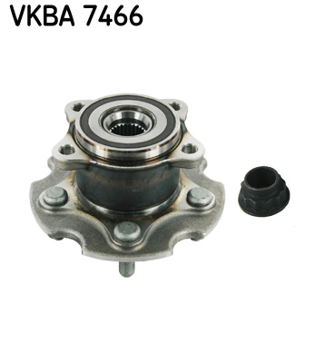Комплект колісних підшипників   VKBA 7466   SKF