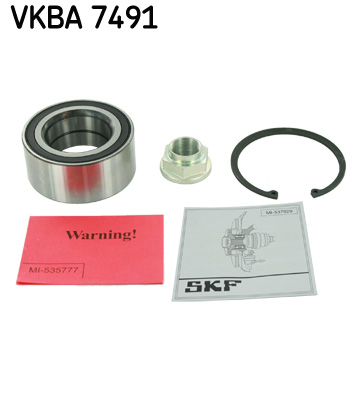 Комплект подшипника ступицы колеса   VKBA 7491   SKF
