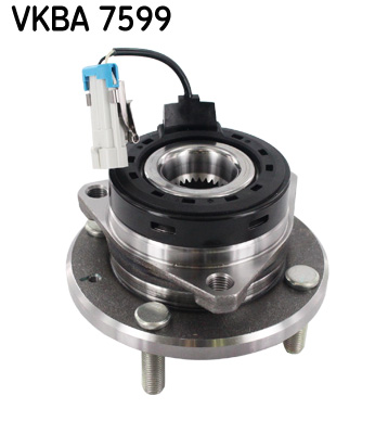 Комплект подшипника ступицы колеса   VKBA 7599   SKF