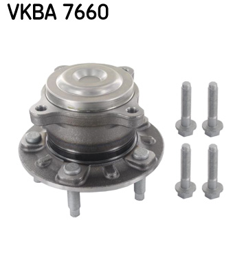 Комплект колісних підшипників   VKBA 7660   SKF