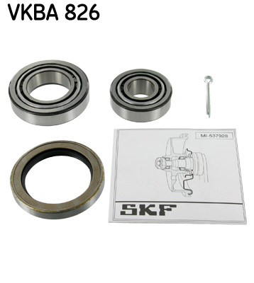 Комплект подшипника ступицы колеса   VKBA 826   SKF