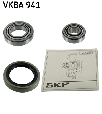 Комплект колісних підшипників   VKBA 941   SKF