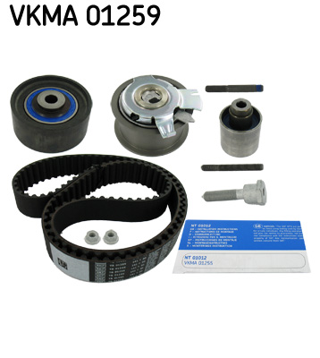 Комплект зубчастих ременів   VKMA 01259   SKF