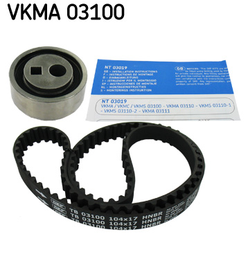 Комплект зубчастих ременів   VKMA 03100   SKF
