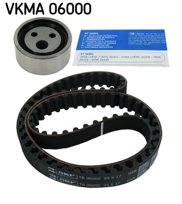 Комплект зубчастих ременів   VKMA 06000   SKF