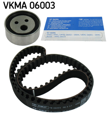 Комплект зубчастих ременів   VKMA 06003   SKF