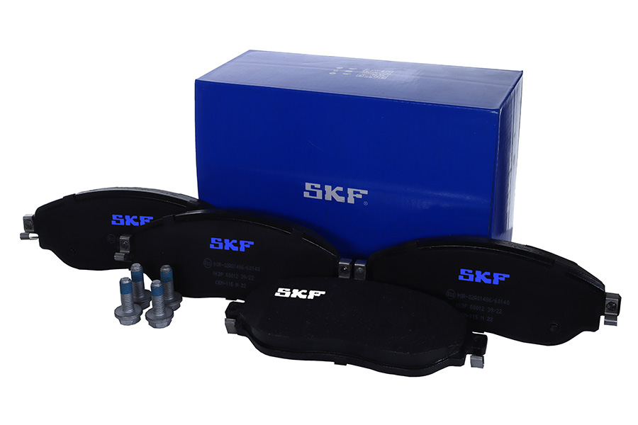 Комплект гальмівних накладок, дискове гальмо   VKBP 80012   SKF
