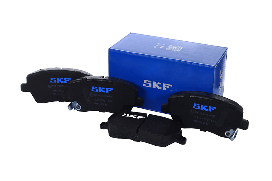 Комплект тормозных колодок, дисковый тормоз   VKBP 80182 A   SKF