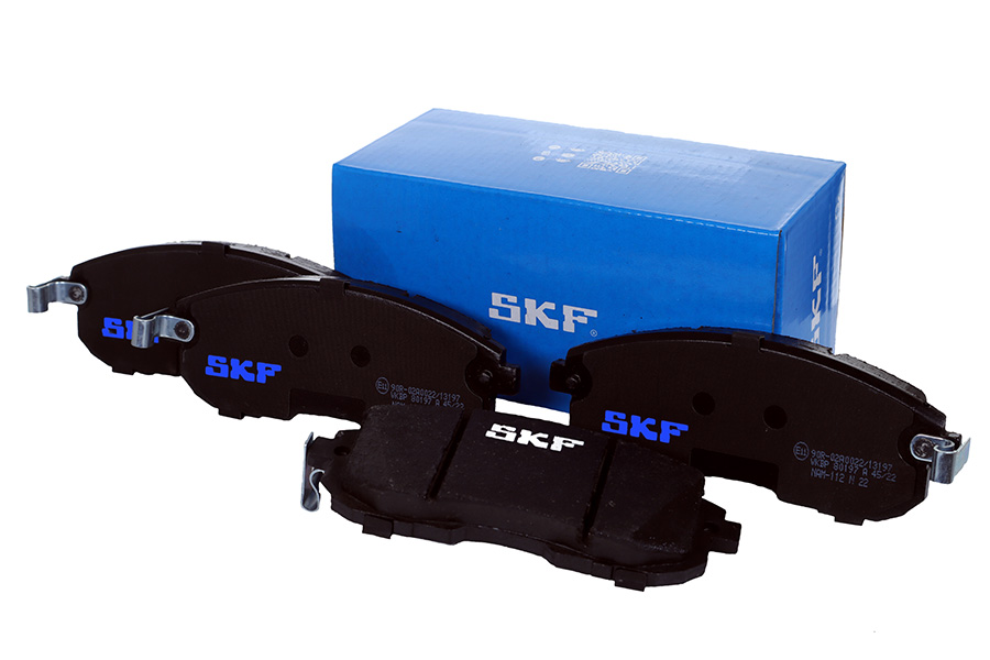 Комплект тормозных колодок, дисковый тормоз   VKBP 80197 A   SKF