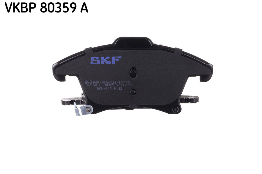 Комплект гальмівних накладок, дискове гальмо   VKBP 80359 A   SKF