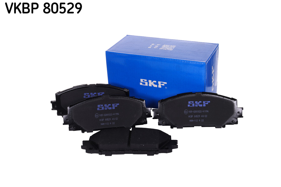 Комплект гальмівних накладок, дискове гальмо   VKBP 80529   SKF