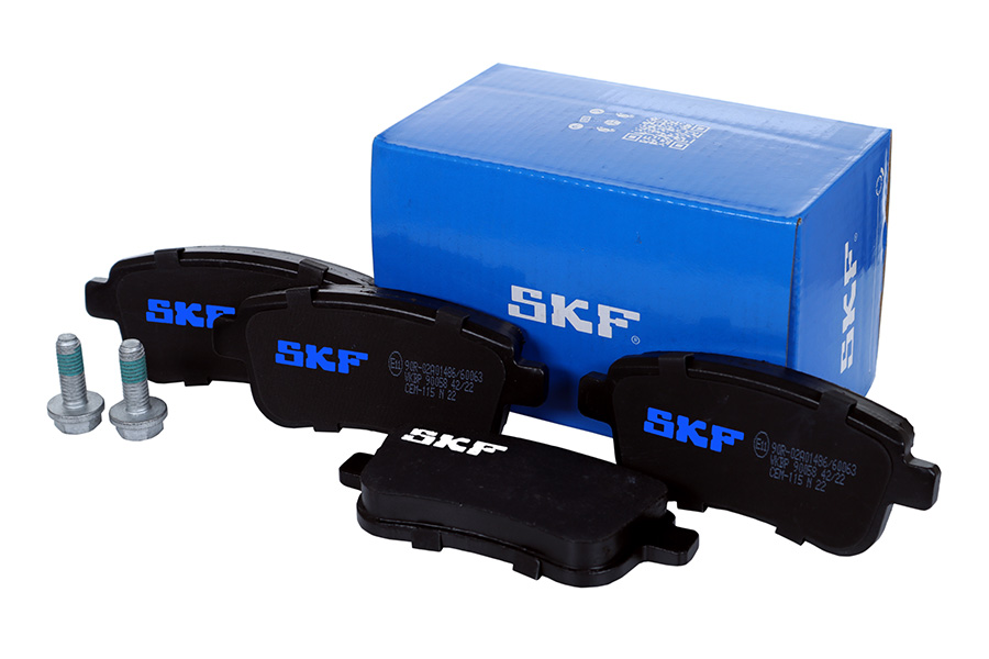 Комплект гальмівних накладок, дискове гальмо   VKBP 90058   SKF
