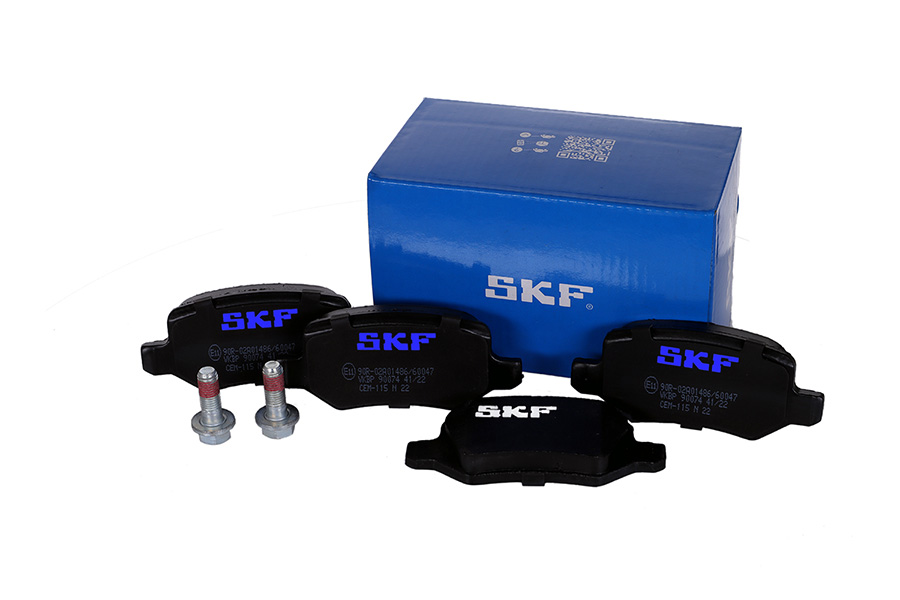 Комплект гальмівних накладок, дискове гальмо   VKBP 90074   SKF