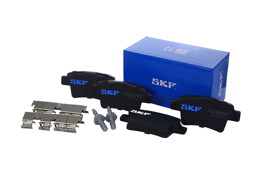 Комплект гальмівних накладок, дискове гальмо   VKBP 90088   SKF