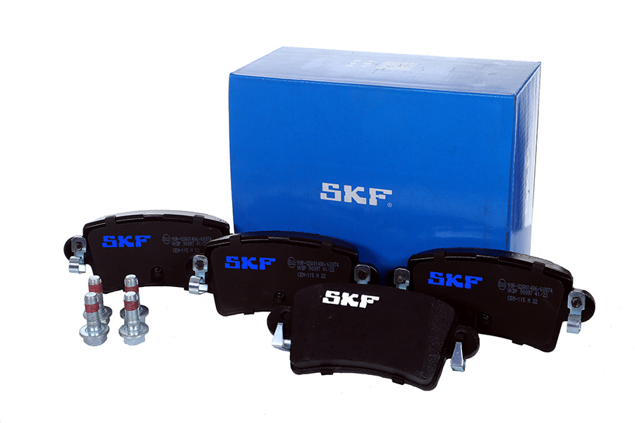 Комплект гальмівних накладок, дискове гальмо   VKBP 90097   SKF