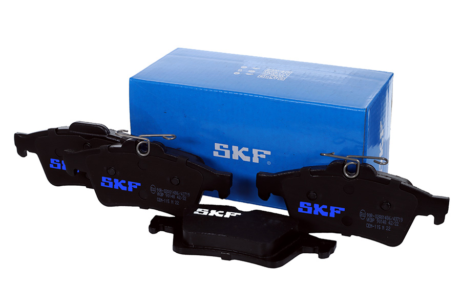 Комплект гальмівних накладок, дискове гальмо   VKBP 90148   SKF