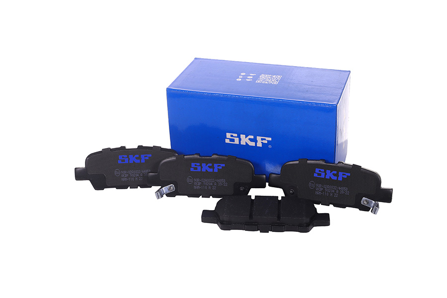 Комплект тормозных колодок, дисковый тормоз   VKBP 90204 A   SKF
