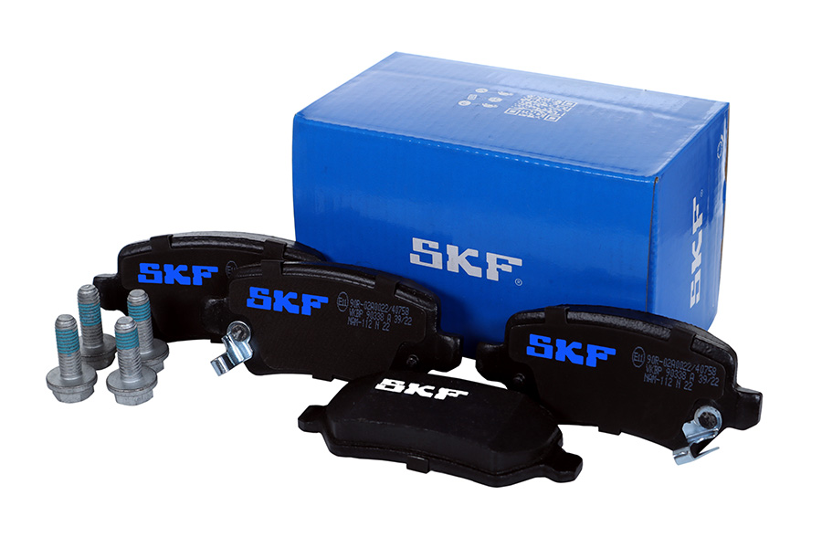 Комплект тормозных колодок, дисковый тормоз   VKBP 90338 A   SKF