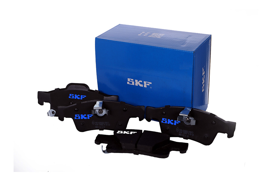 Комплект гальмівних накладок, дискове гальмо   VKBP 90552 A   SKF