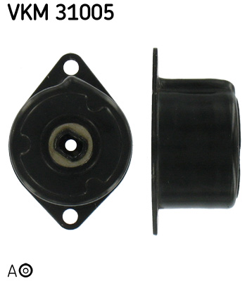 Натяжной ролик, поликлиновой ремень   VKM 31005   SKF