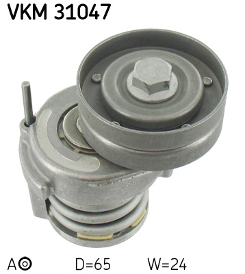 Натяжной ролик, поликлиновой ремень   VKM 31047   SKF
