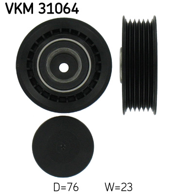 Натяжной ролик, поликлиновой ремень   VKM 31064   SKF