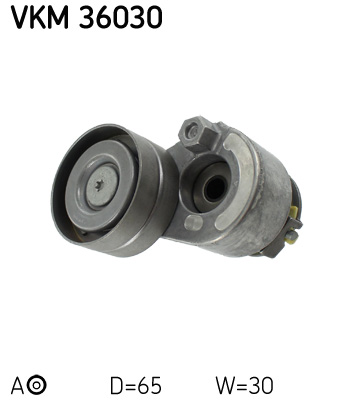 Натяжной ролик, поликлиновой ремень   VKM 36030   SKF