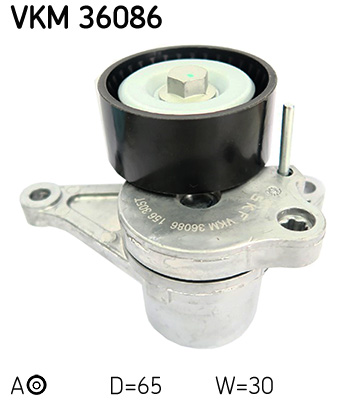 Натяжной ролик, поликлиновой ремень   VKM 36086   SKF
