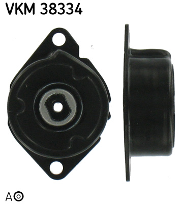 Натяжной ролик, поликлиновой ремень   VKM 38334   SKF