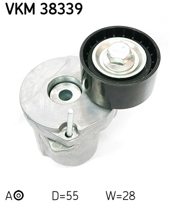 Натяжной ролик, поликлиновой ремень   VKM 38339   SKF