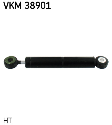 Натяжний ролик, поліклиновий ремінь   VKM 38901   SKF