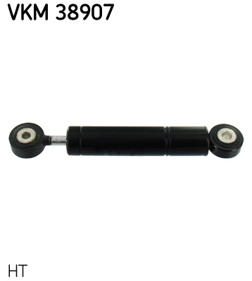 Натяжний ролик, поліклиновий ремінь   VKM 38907   SKF