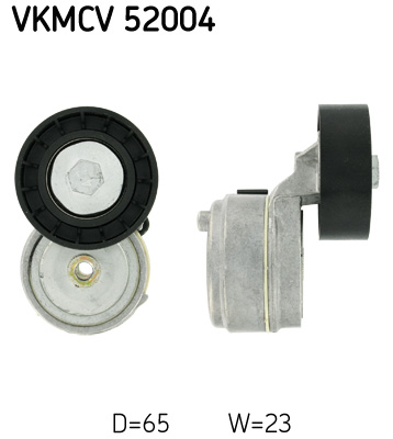 Натяжной ролик, поликлиновой ремень   VKMCV 52004   SKF