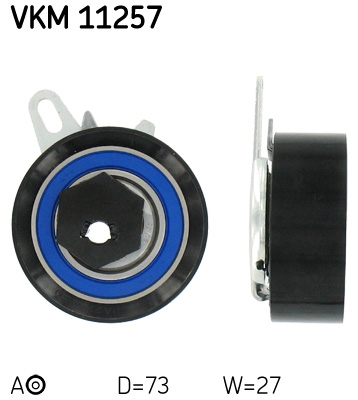 Натяжной ролик, ремень ГРМ   VKM 11257   SKF
