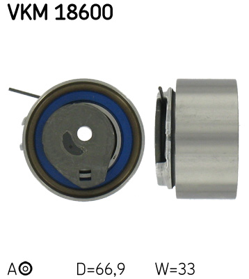 Натяжной ролик, ремень ГРМ   VKM 18600   SKF