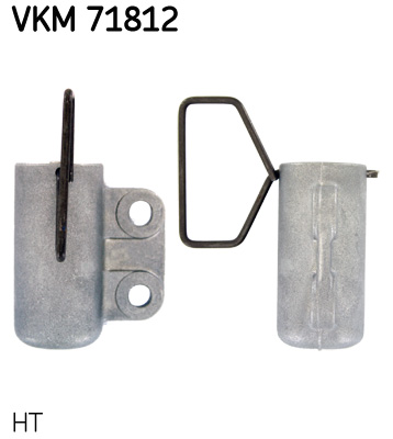 Натяжний ролик, зубчастий ремінь   VKM 71812   SKF