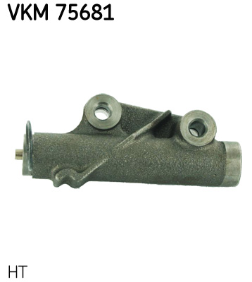 Натяжной ролик, ремень ГРМ   VKM 75681   SKF