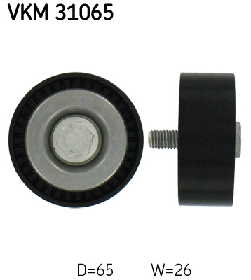 Паразитный / ведущий ролик, поликлиновой ремень   VKM 31065   SKF