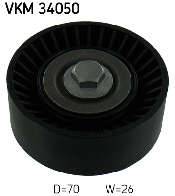 Паразитный / ведущий ролик, поликлиновой ремень   VKM 34050   SKF