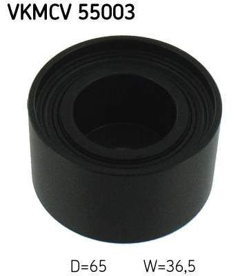 Відвідний/напрямний ролик, поліклиновий ремінь   VKMCV 55003   SKF