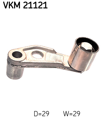 Відвідний/напрямний ролик, зубчастий ремінь   VKM 21121   SKF