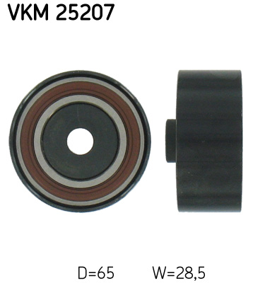 Відвідний/напрямний ролик, зубчастий ремінь   VKM 25207   SKF
