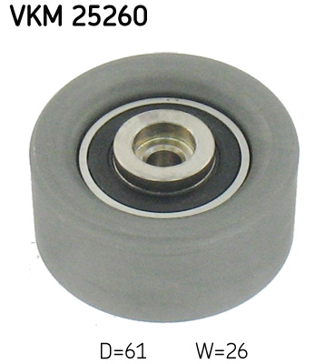 Відвідний/напрямний ролик, зубчастий ремінь   VKM 25260   SKF