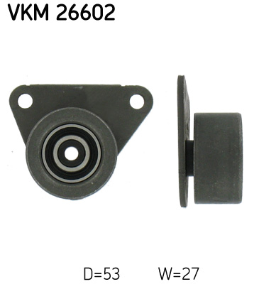Відвідний/напрямний ролик, зубчастий ремінь   VKM 26602   SKF