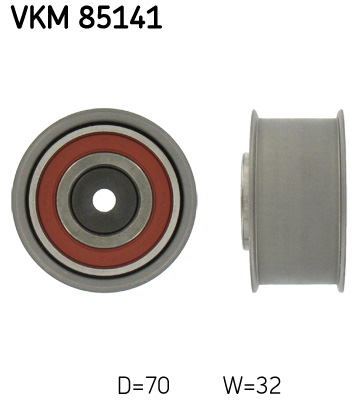 Відвідний/напрямний ролик, зубчастий ремінь   VKM 85141   SKF