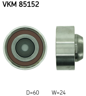 Відвідний/напрямний ролик, зубчастий ремінь   VKM 85152   SKF