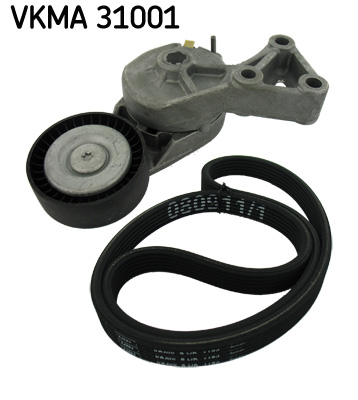 Комплект поліклинових ременів   VKMA 31001   SKF